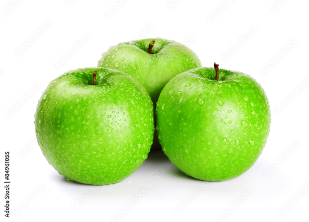 three green apples three green apples