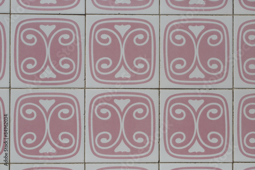 vintage ceramic tile
