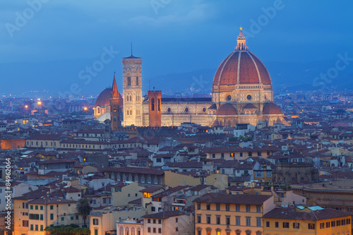 cathedral Santa Maria del Fiore, Florence, Italy