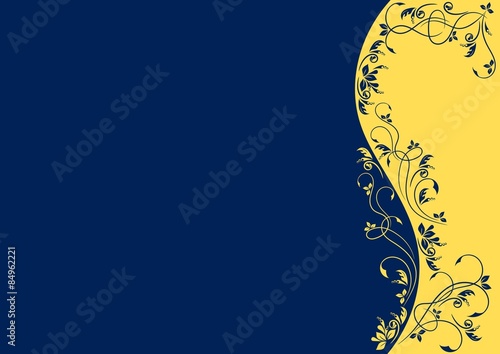Floral abstraction