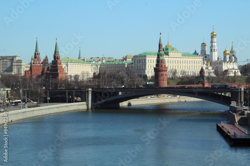 The Moscow Kremlin  © nastyakamysheva