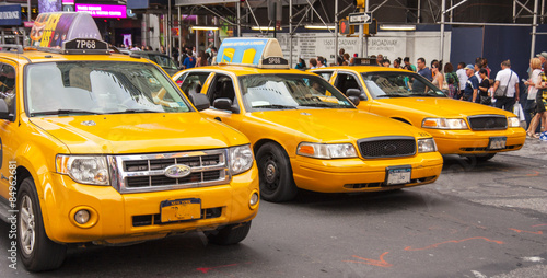 Taxi di New York © nikla