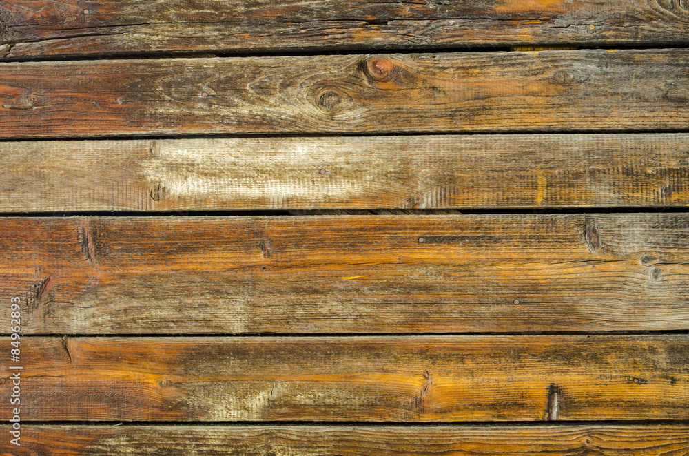 Old wooden background or texture Old wooden background or texture