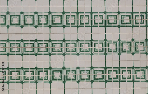 vintage ceramic tile
