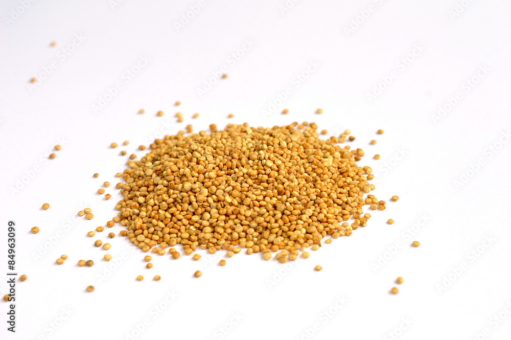 Pile of Whole Raw Quinoa Pile of Whole Raw Quinoa