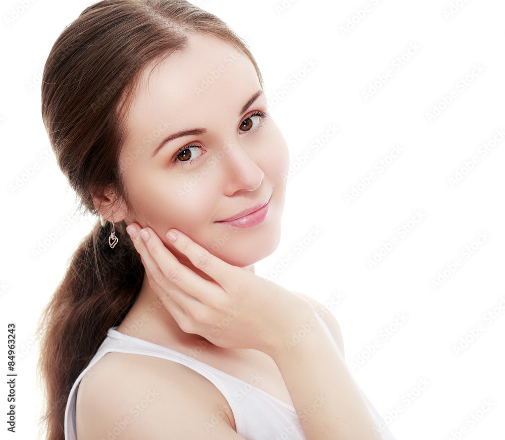 beautiful young woman beautiful young woman