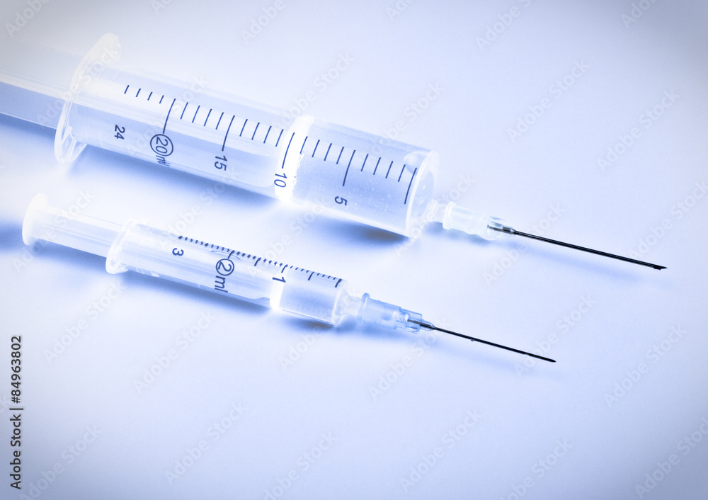 two syringes with remedy two syringes with remedy