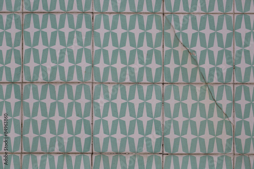 vintage ceramic tile
