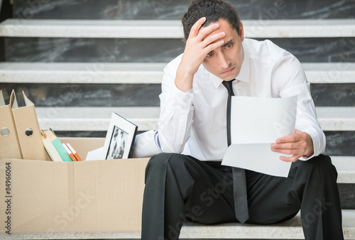 Unemployed man