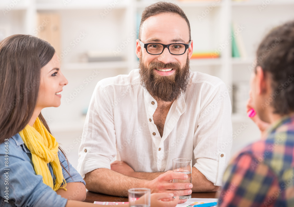 Obraz premium Designer team