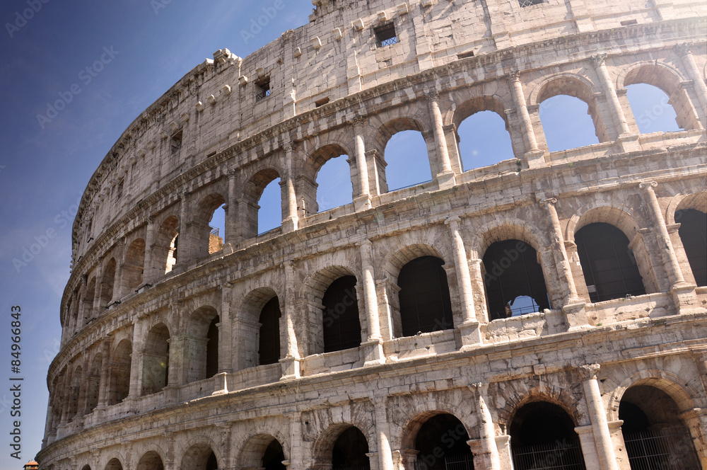 Great Colosseum (coliseum), Rome, Italy