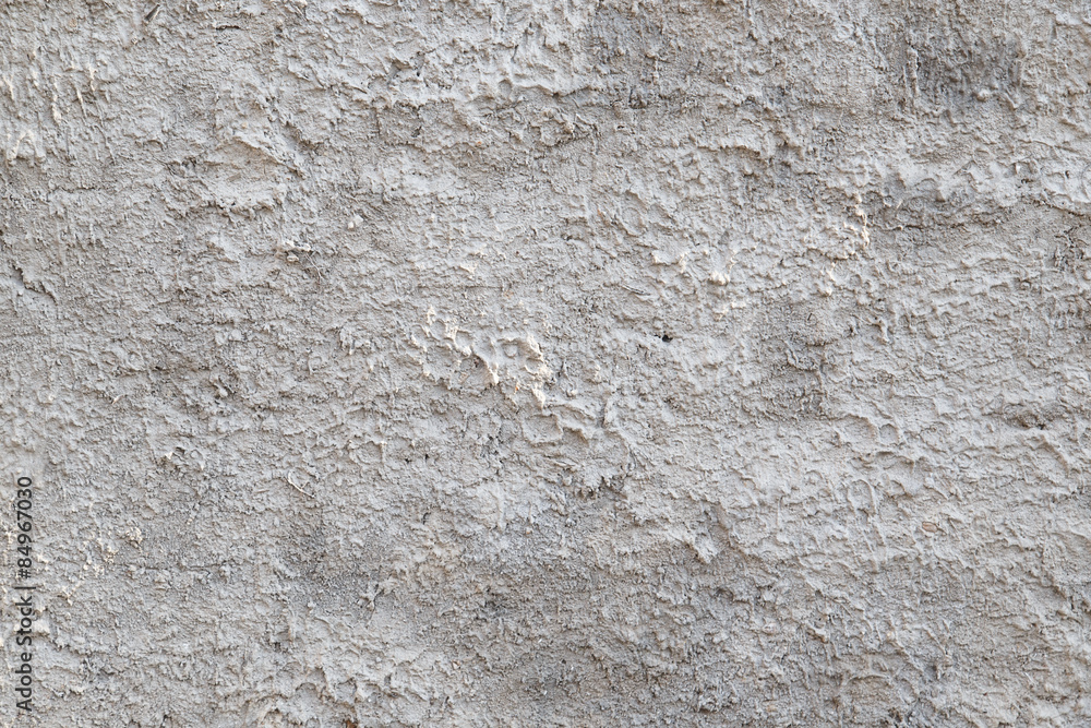 Gray decorative plaster as a background
