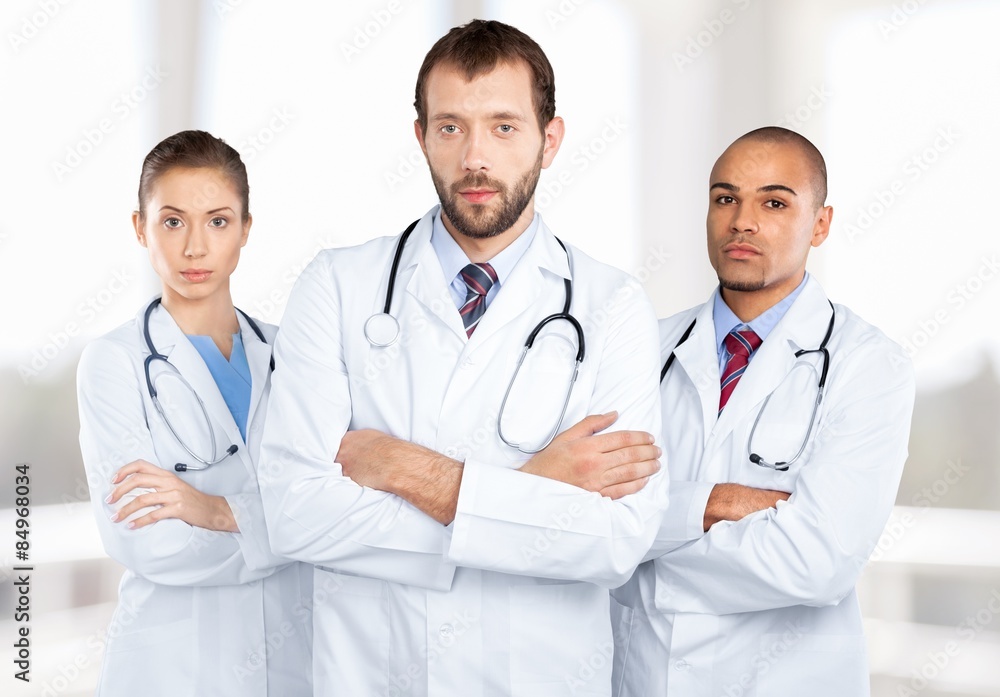 Doctor, Healthcare And Medicine, Group Of People. Doctor, Healthcare And Medicine, Group Of People.
