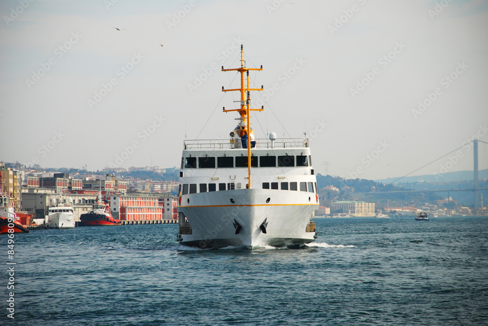 Ferry in Istanbul