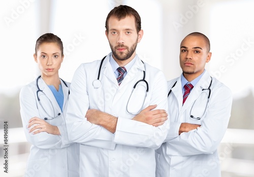 Doctor  Healthcare And Medicine  Group Of People.