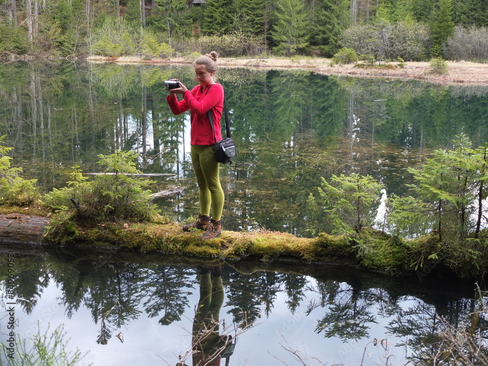 Затерянный мир лесного озера