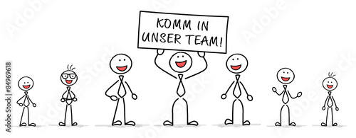 Komm in unser Team