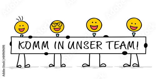 Komm in unser Team