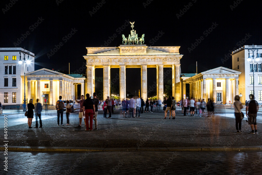 Fototapeta premium Brandenburg gate, Berlin, Germany