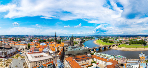 Panoramic view of Dresden