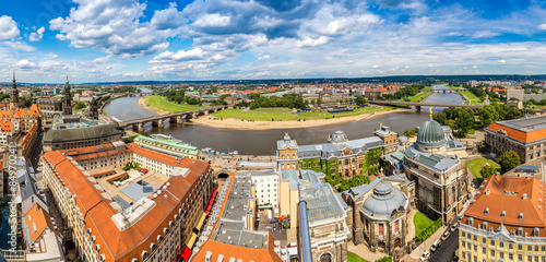 Panoramic view of Dresden