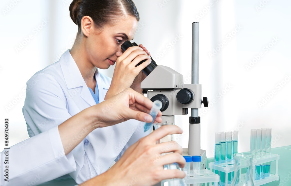 Microscope, Laboratory, Research. Microscope, Laboratory, Research.