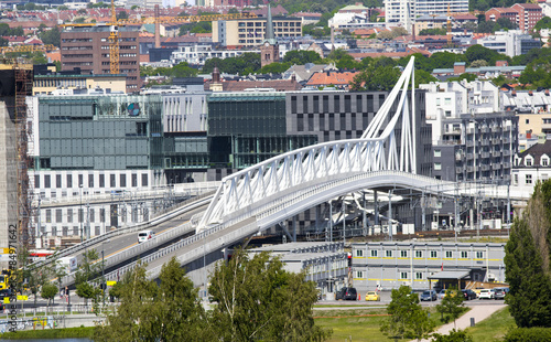 Oslo, Downtown, Bjoervia Norway photo