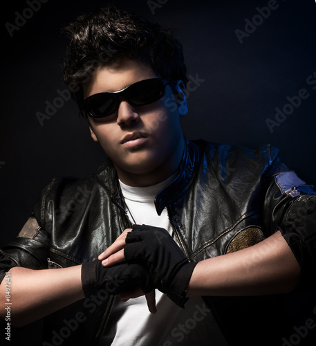 Fotografia Stylish teen boy