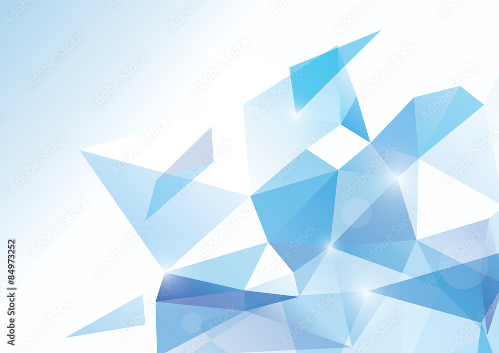 Vector abstract polygonal background Vector abstract polygonal background