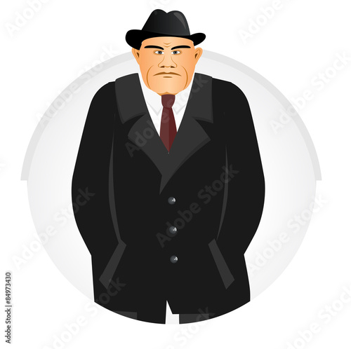 mature mafia boss
