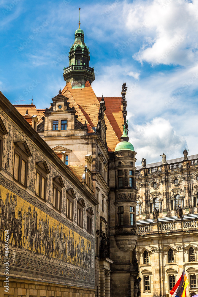 Fototapeta premium Dresden, Germany