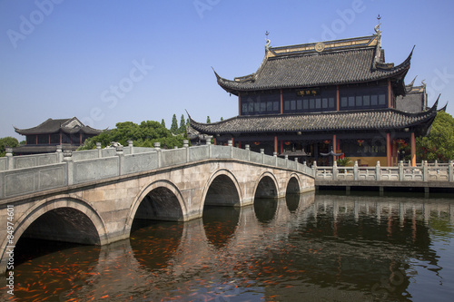 江南水郷 周荘の全福寺