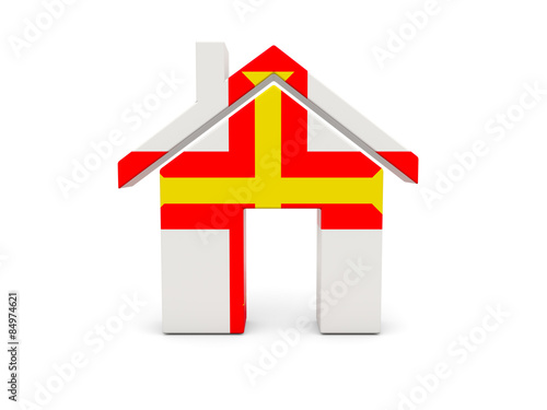 Wallpaper Mural Home with flag of guernsey Torontodigital.ca