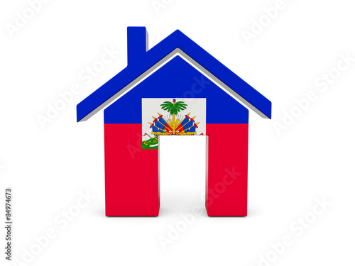 Wallpaper Mural Home with flag of haiti Torontodigital.ca
