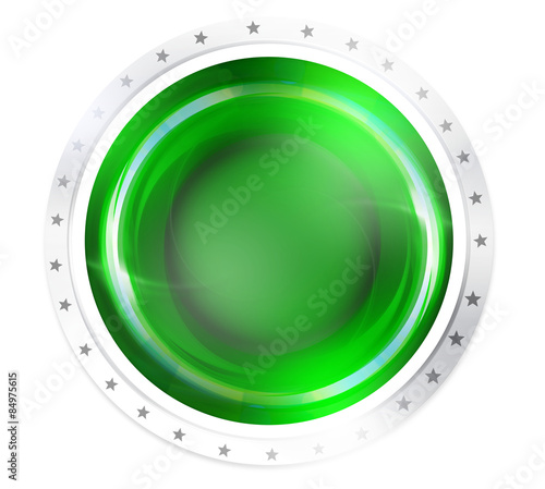 Round Icon Stars Borders