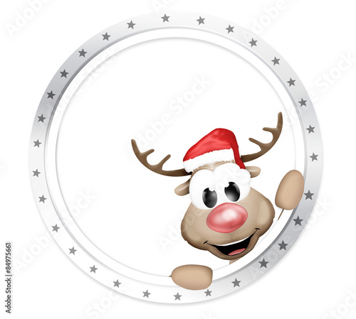 Round Icon Stars Borders