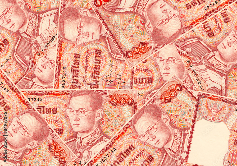 Obraz premium Thai money