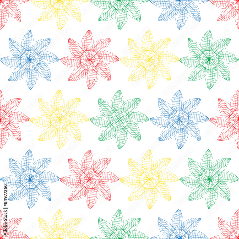 Vector seamless background. Vector seamless background.