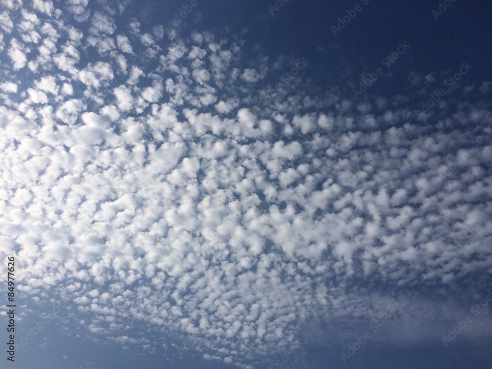 Obraz premium 6/12の空2