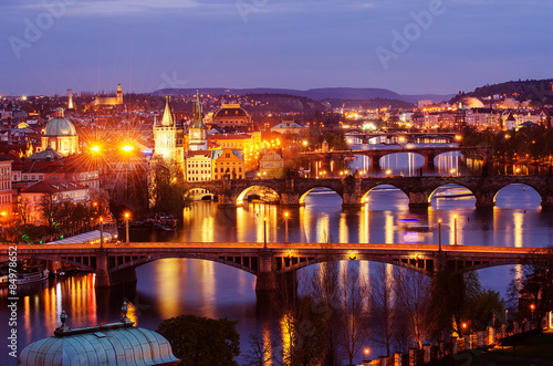 Bridges of Prague, Czech Republic