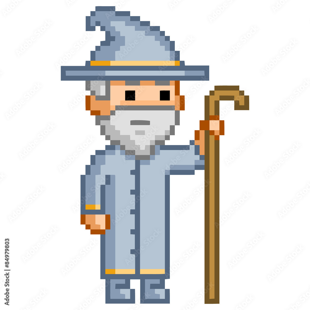 Pixel wizard for games Pixel wizard for games