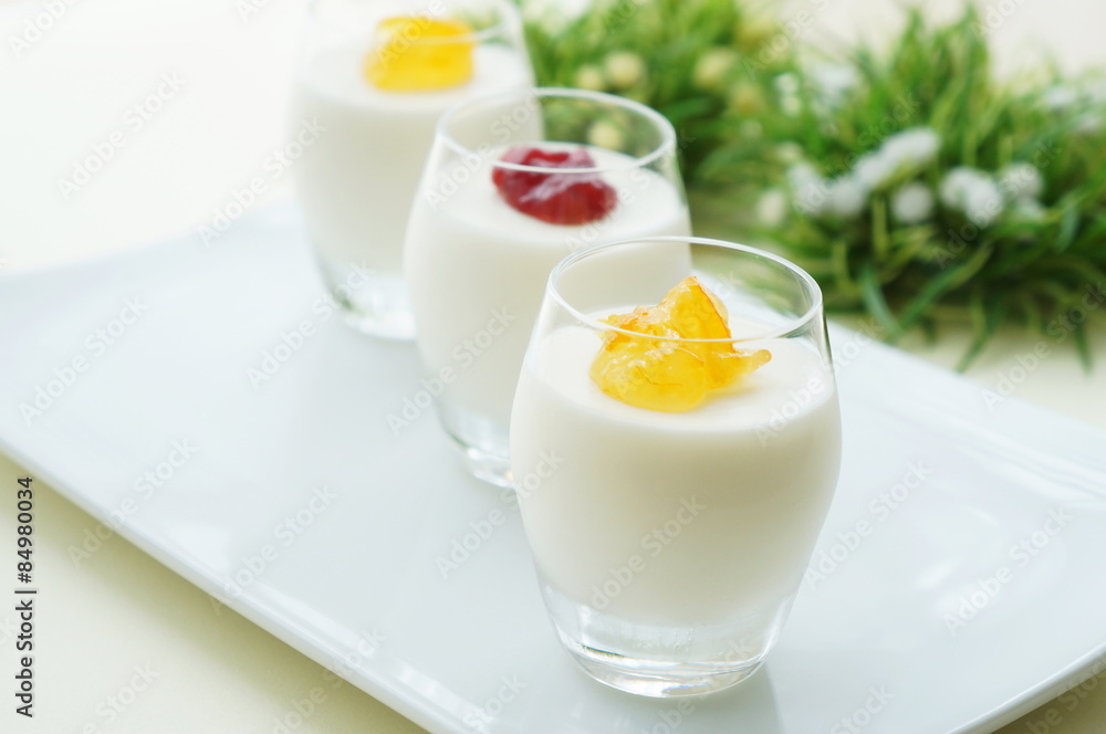 Yogurt Mousse Yogurt Mousse