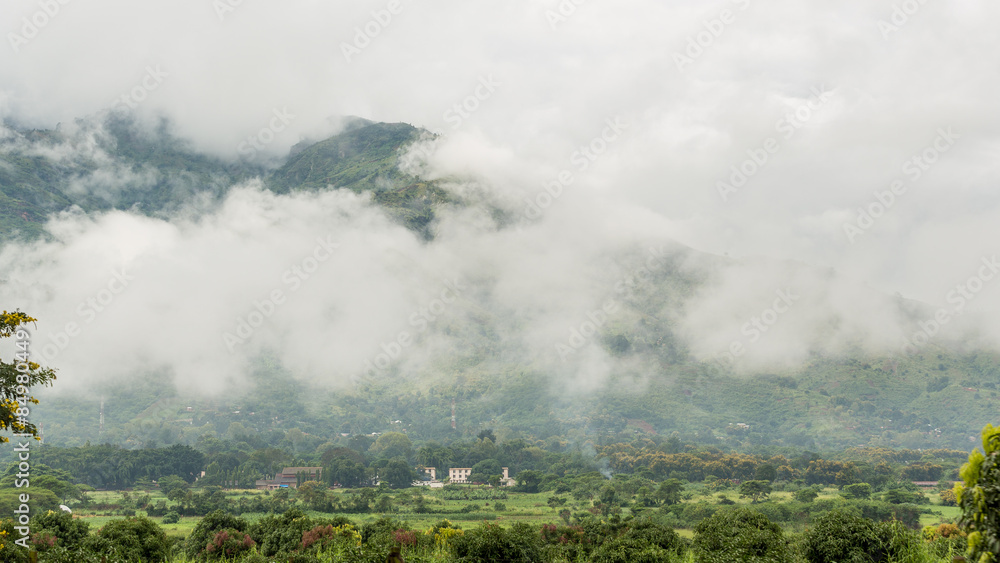 Uluguru Mountains in the Eastern Region of Tanzania Uluguru Mountains in the Eastern Region of Tanzania