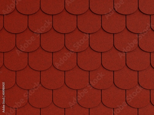 Shingle roof. Shingle roof pattern, high res textured background.