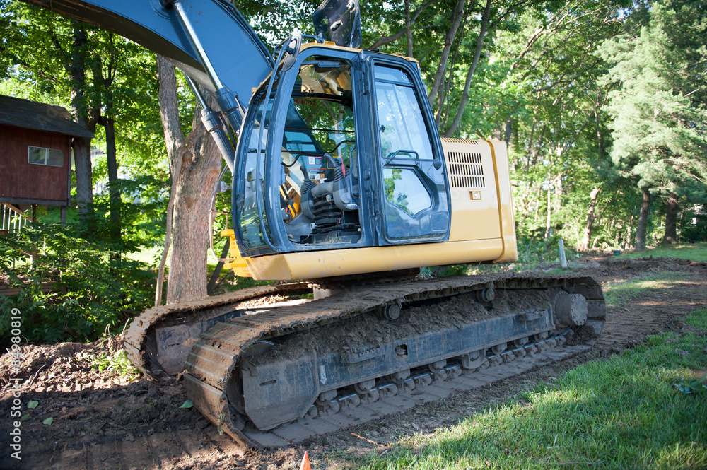 Front Loader in Action