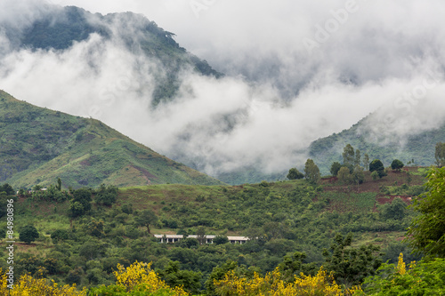 Uluguru Mountains in the Eastern Region of Tanzania