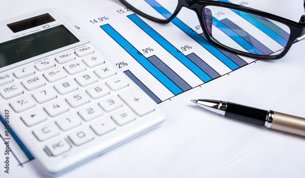 financial analysis concept financial analysis concept