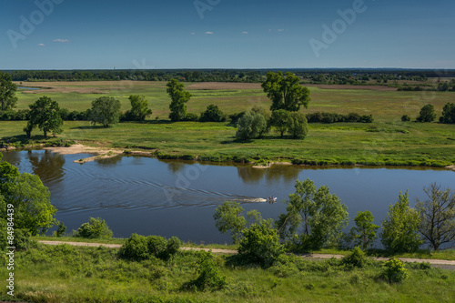 Polish Warta river © konradkerker