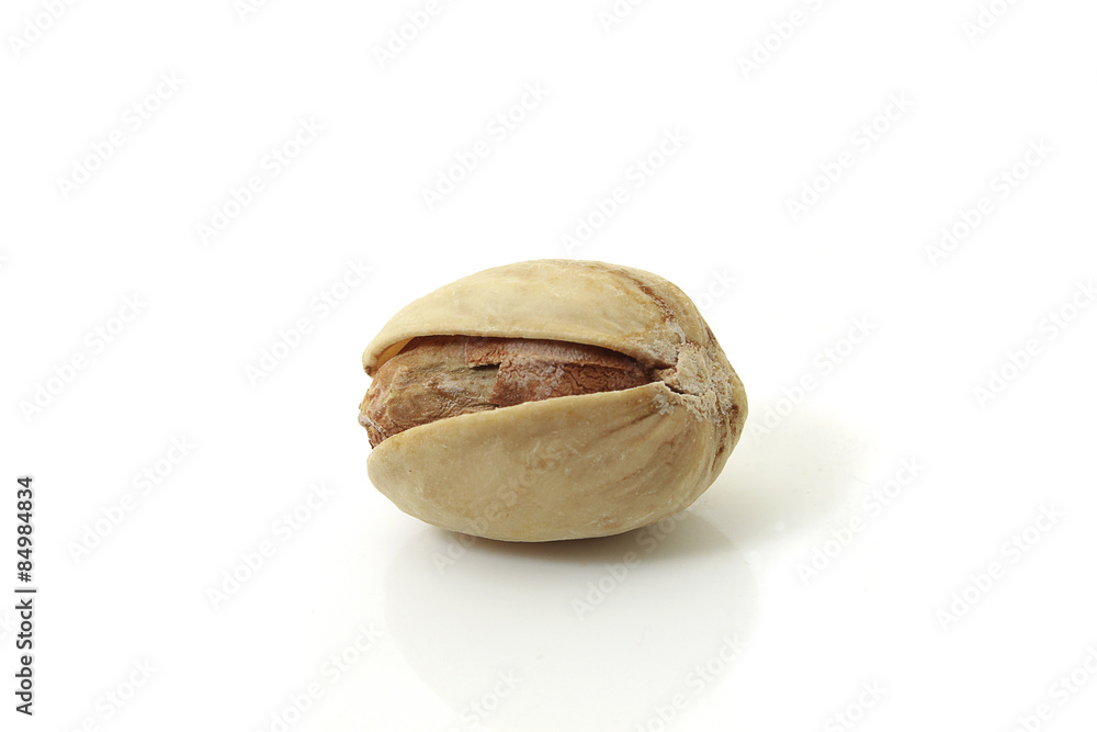 Pistachios isolated on white background Pistachios isolated on white background