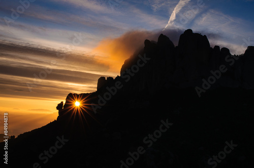 Montserrat, La Roca Foradada (Catalunya)